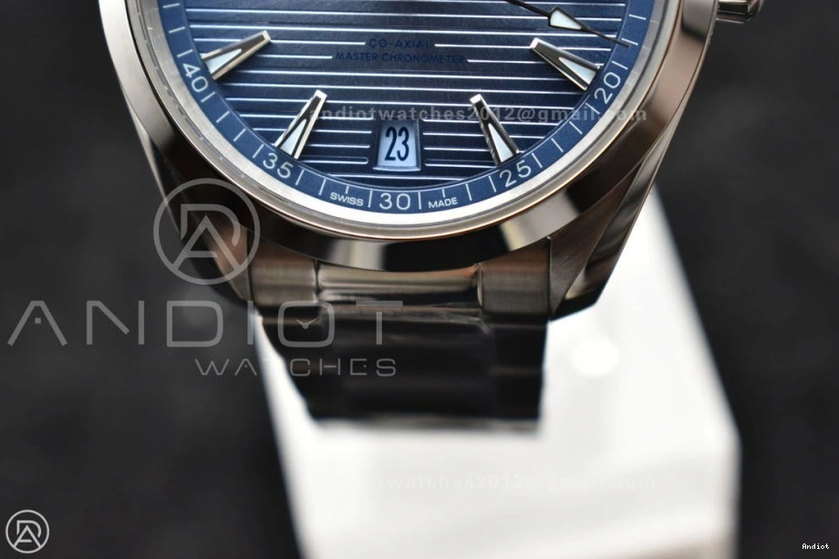 Clone Stainless on Blue VSF A8900 Aqua Edition Dial 41mm Summer 1:1 Best Bracelet Super Terra 1222
